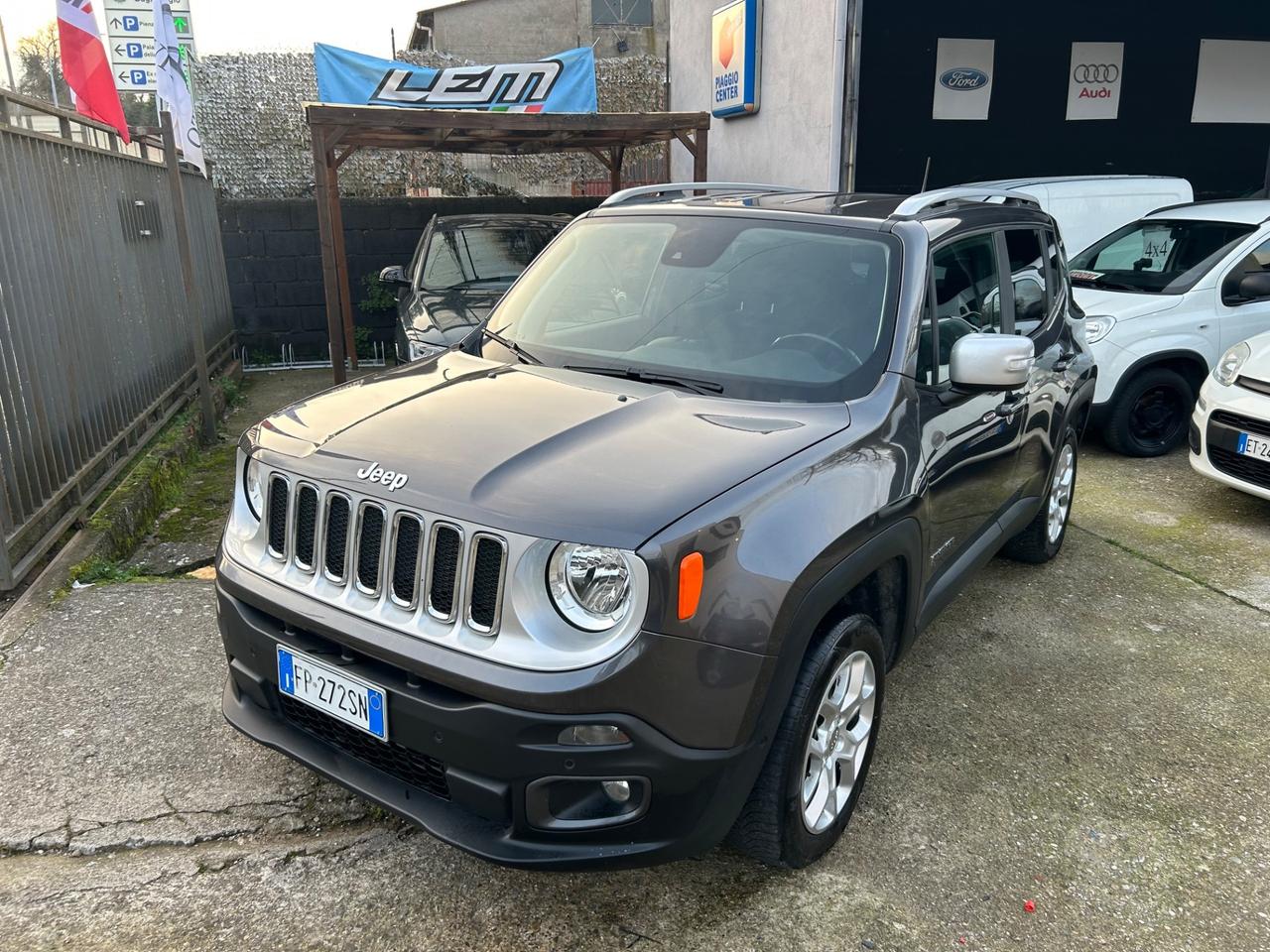 Jeep Renegade 2.0 Mjt 140CV 4WD Active Drive Low Limited