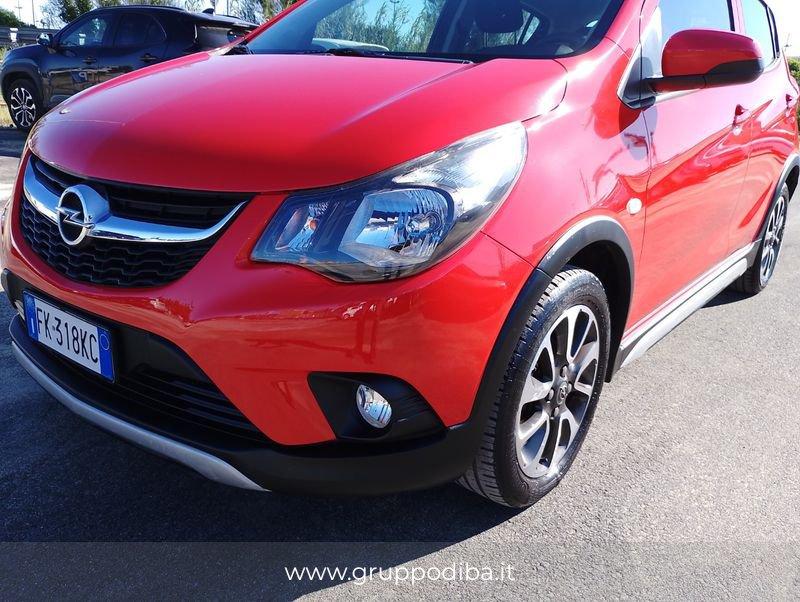 Opel Karl Benzina 1.0 Rocks 75cv