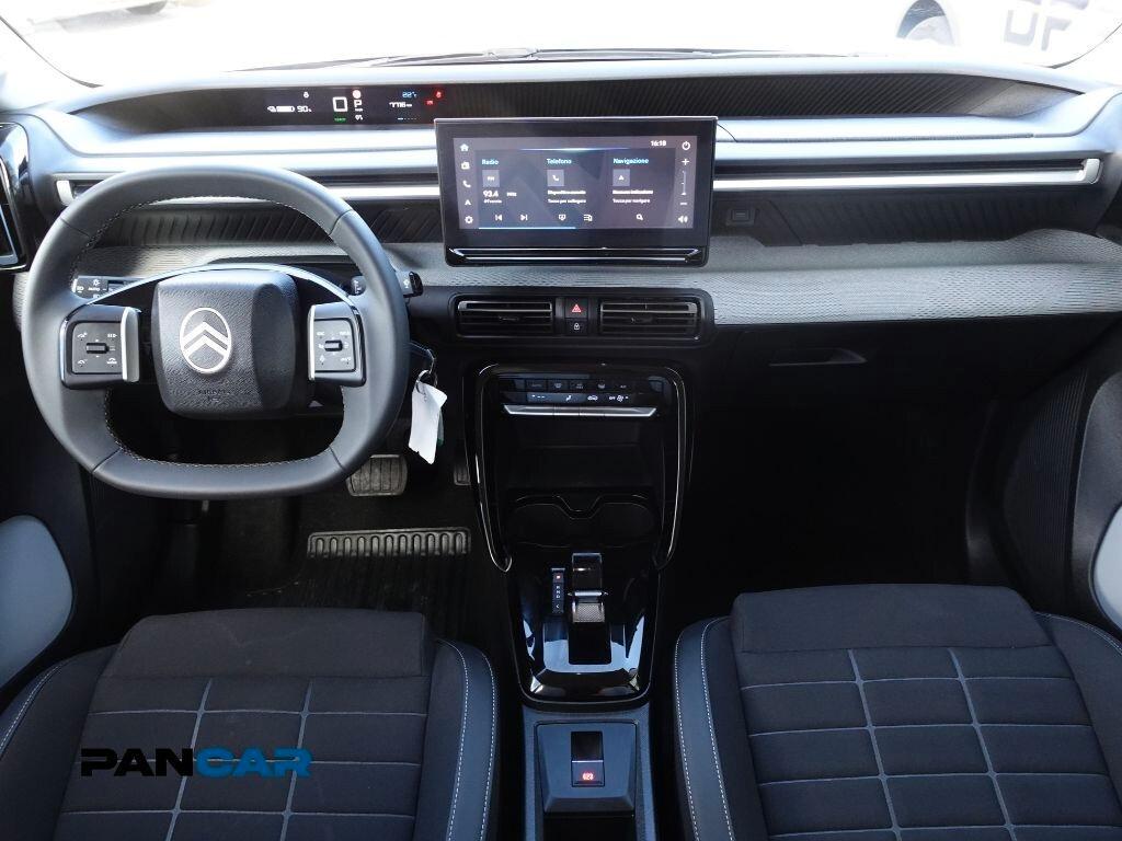 Citroen E-C3 motore elettrico 113 CV Max