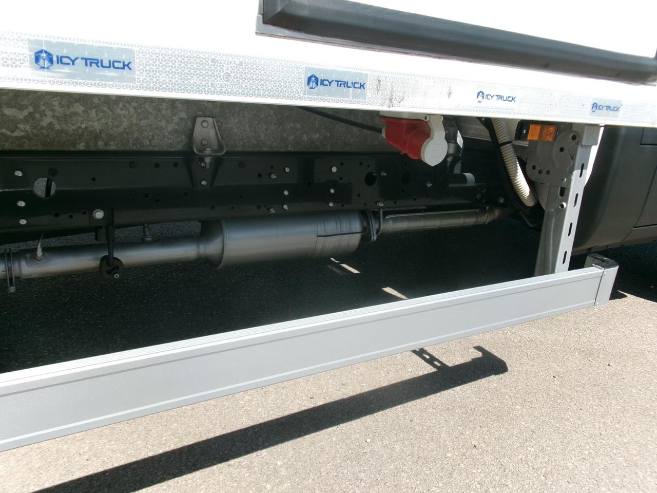 Iveco Daily 72C18 3000 180CV E6D FRIGO+PEDANA ATP FRCX -20° 10 PEDANE 5.20 METRI