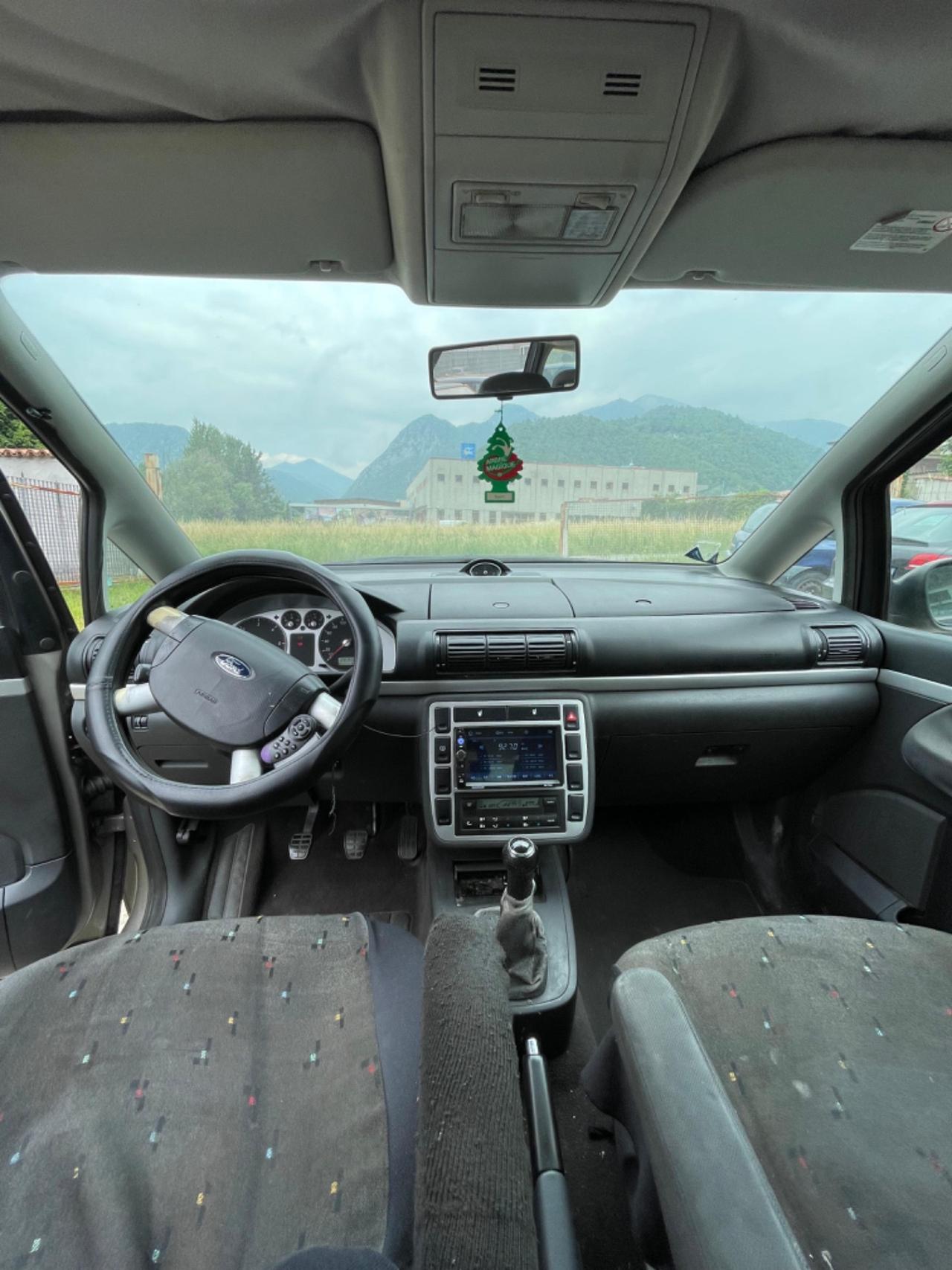Ford Galaxy 1.9 TDI cat Ghia