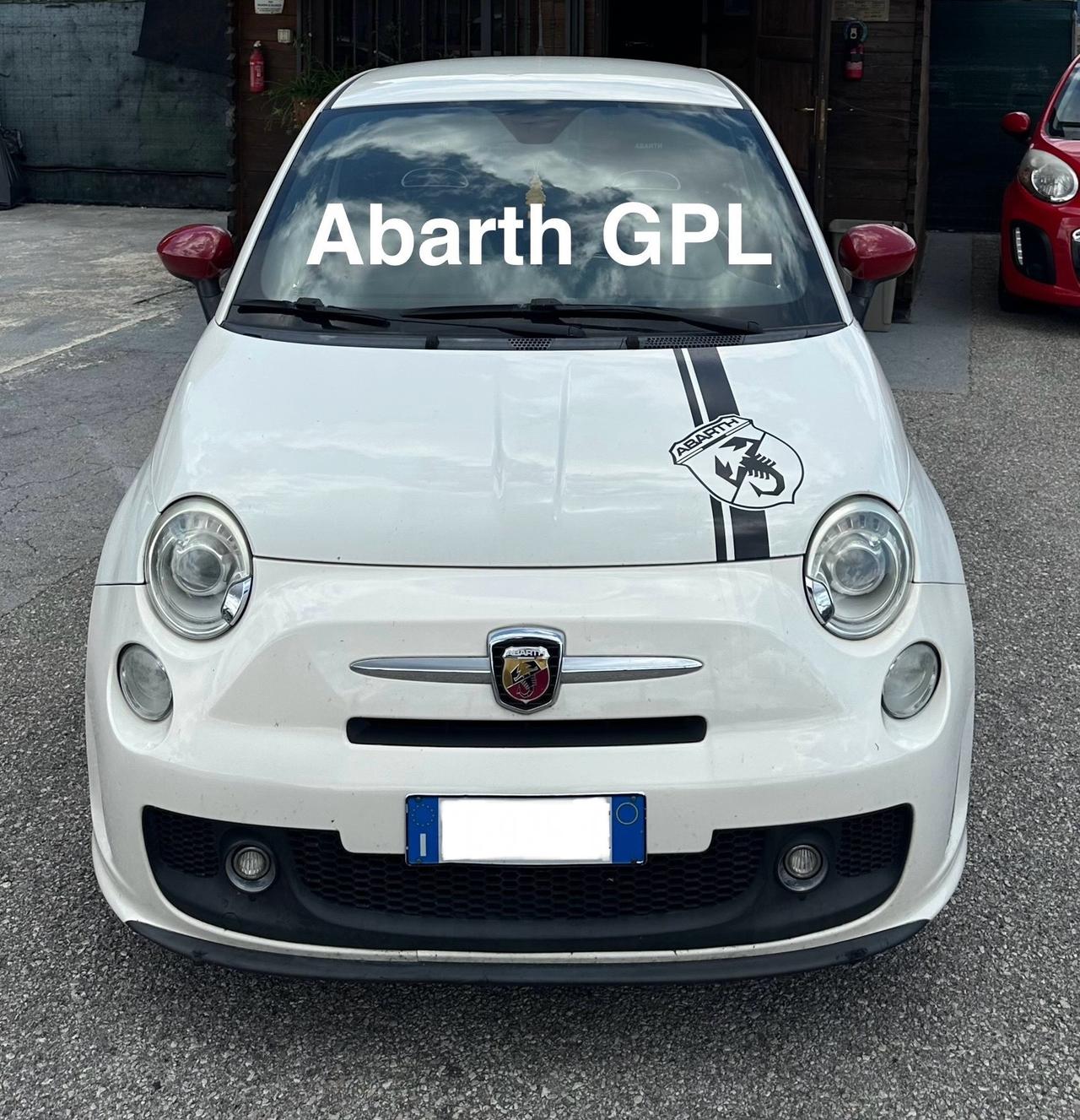 Fiat 500 Abarth 1.4 turbo benzina gpl 140-180cv
