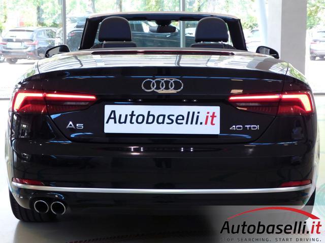 AUDI A5 Cabrio 40TDI 2.0D 190CV S-TRONIC S-LINE AUTOMATICA