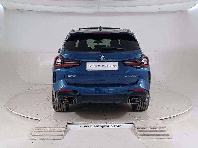 BMW X3 G01 2021 xdrive20d mhev 48V Msport auto
