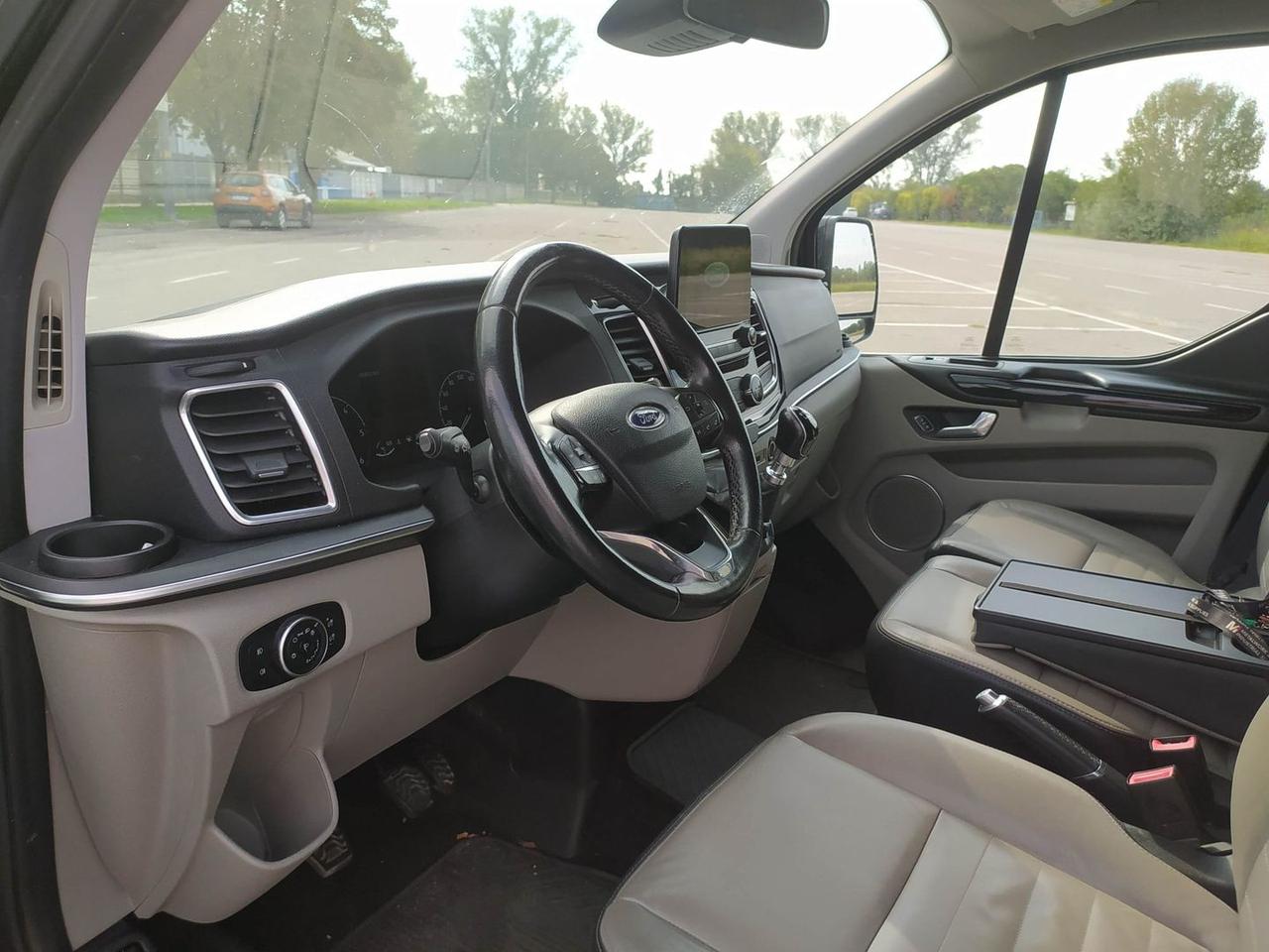Ford Tourneo Custom titanium #50581