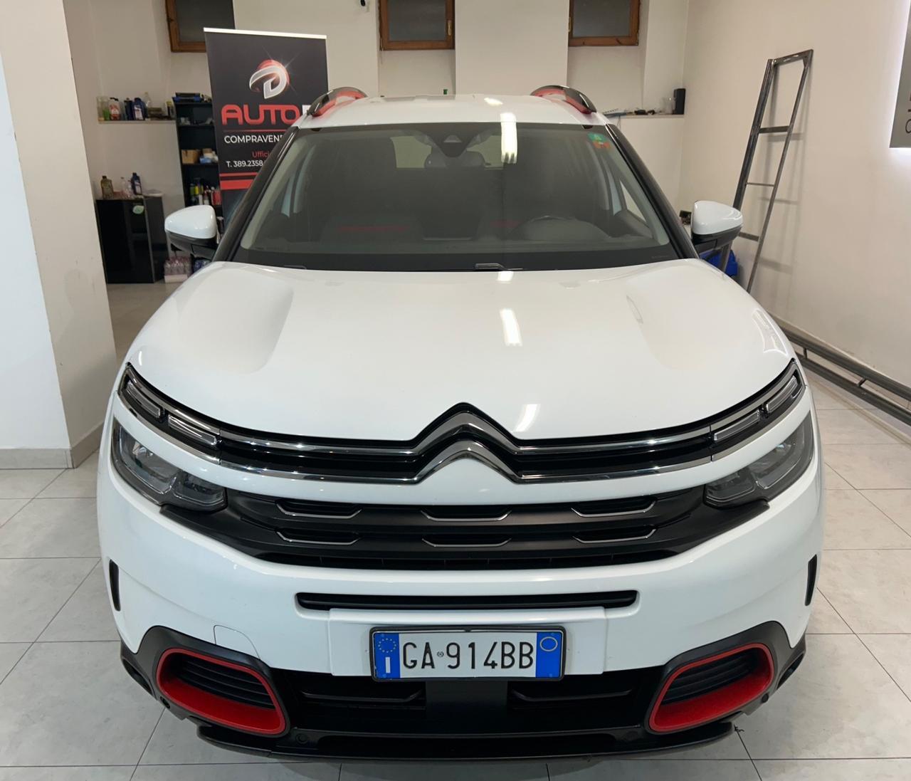 Citroen C5 Aircross 1.5 BLUEHDI 96 KW ok neopatentati