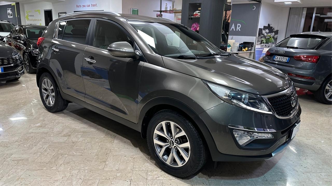 Kia Sportage 1.7 CRDI VGT 2WD Class