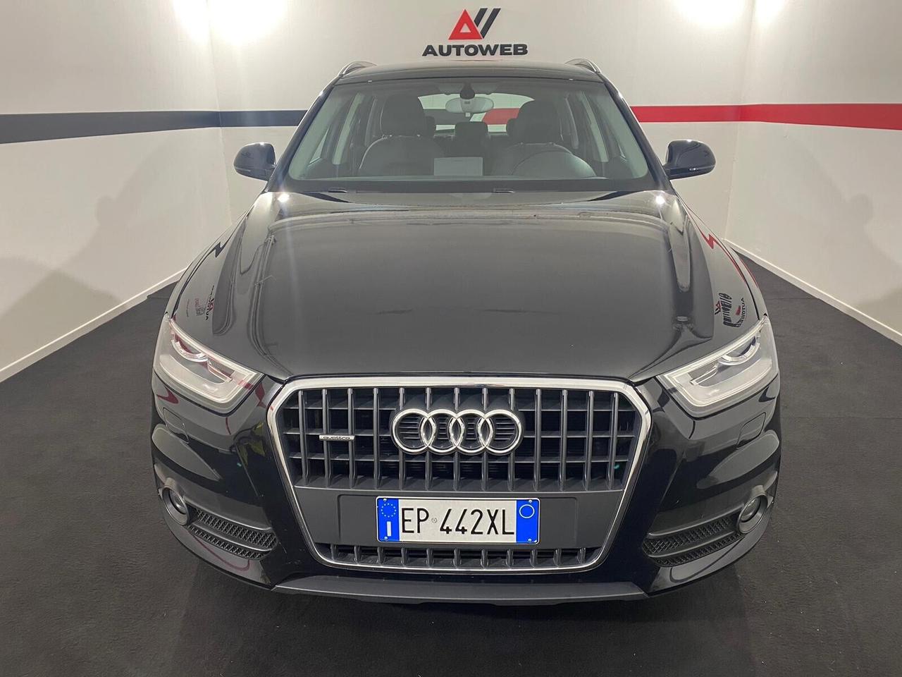 Audi Q3 2.0 TDI quattro 177 CV