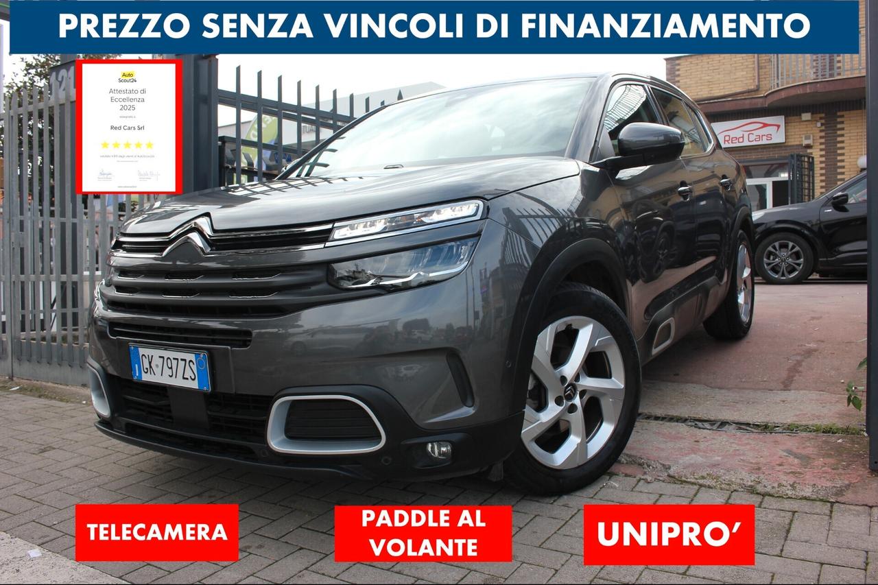Citroen C5 Aircross 1.5-130CV EAT8 *PREZZO VERO*KM CERTI-GAR 12 MESI