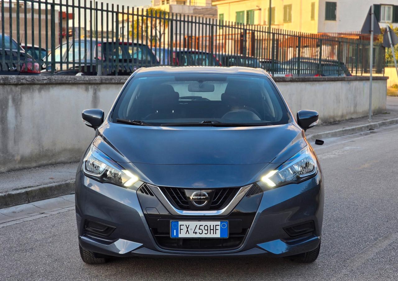 NISSAN MICRA GPL DI SERIE 2020 NUOVISSIMA DI TUTTO