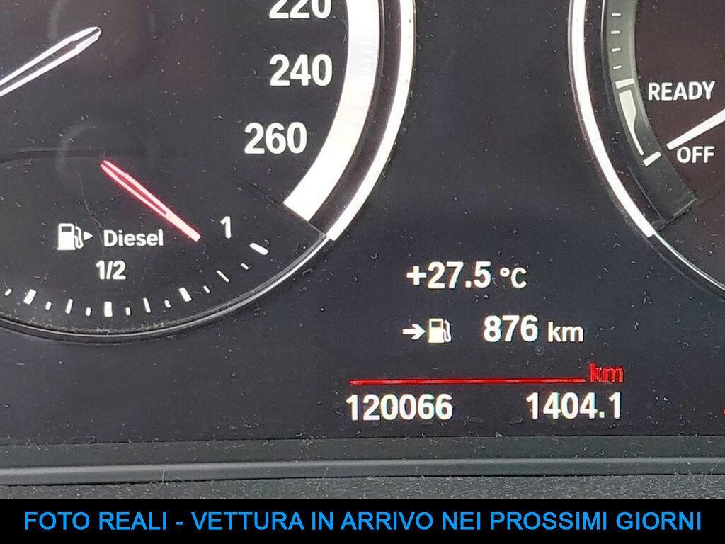 BMW Serie 216d Business autom. 7posti LED, Navi, Vetri oscurati