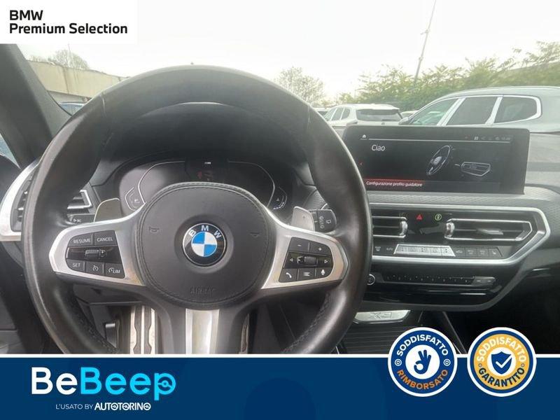 BMW X3 XDRIVE20D MHEV 48V MSPORT AUTO