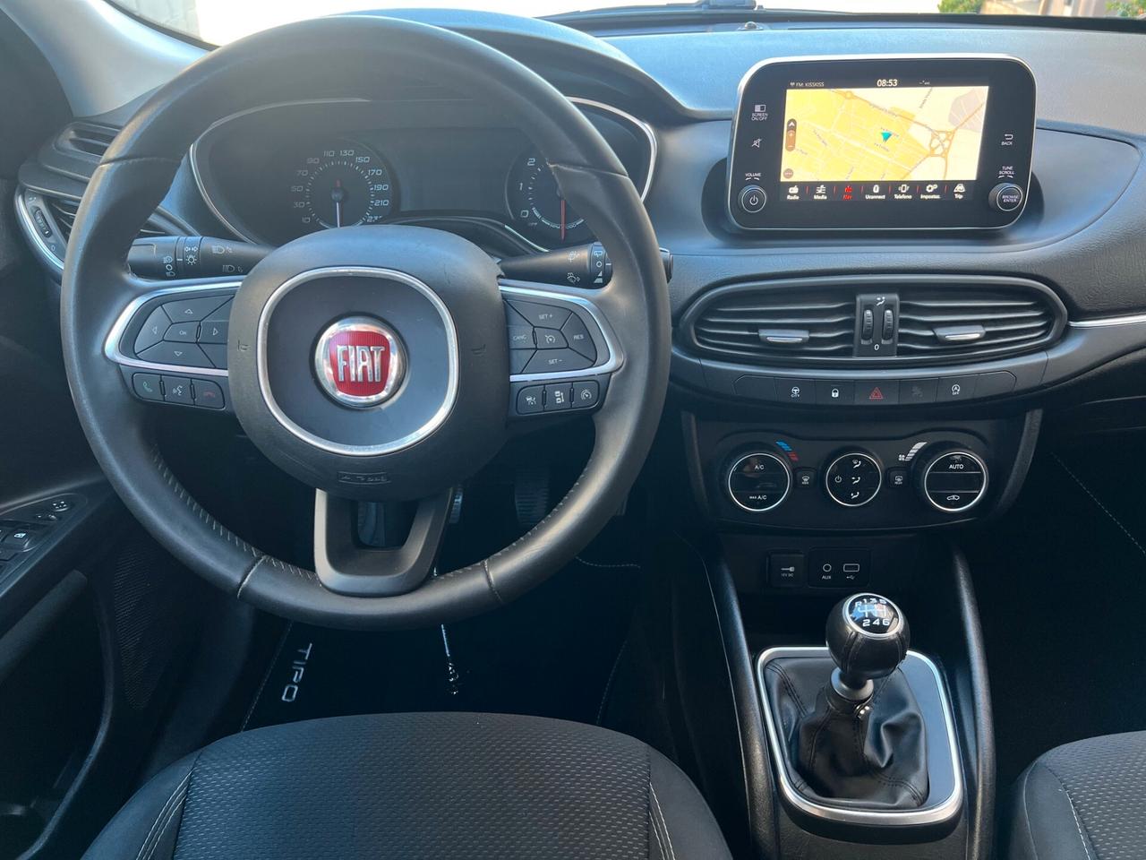 Fiat Tipo 5porte 1.6 mjt Lounge 120cv NAVI/CAMERA/17; PERF.