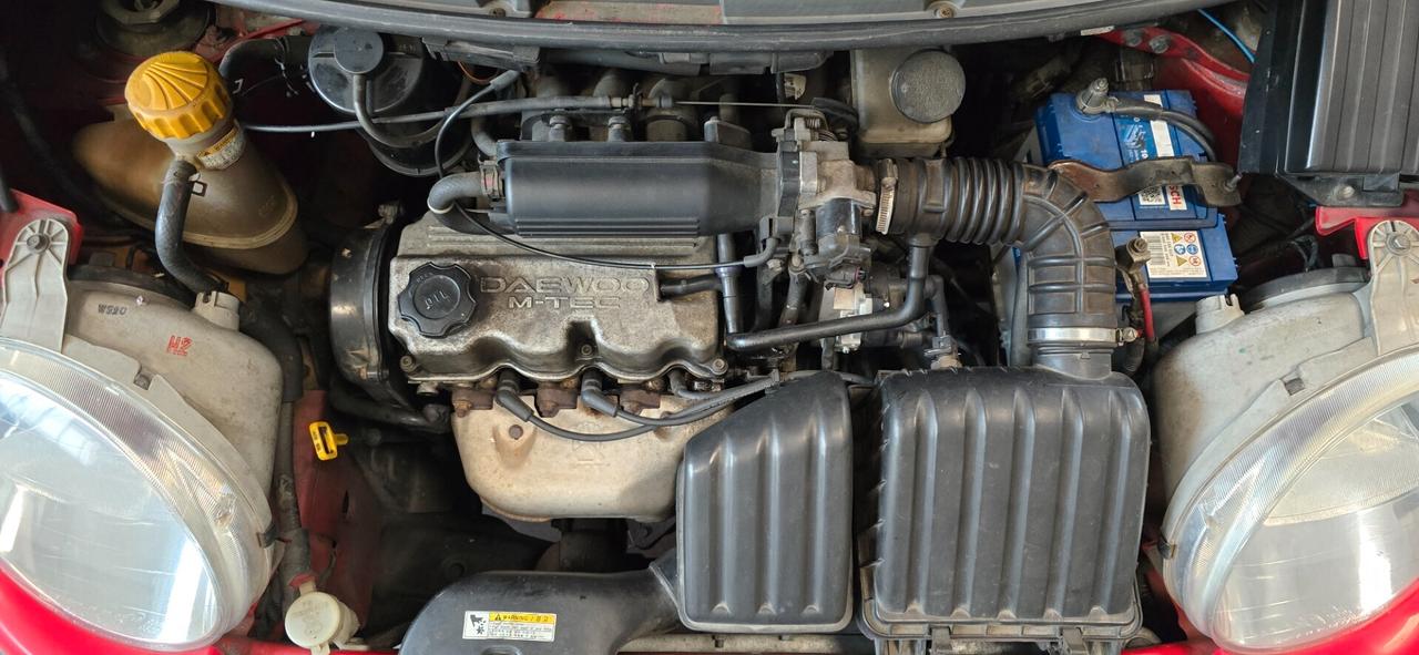 Daewoo Matiz 800i Neopatentati