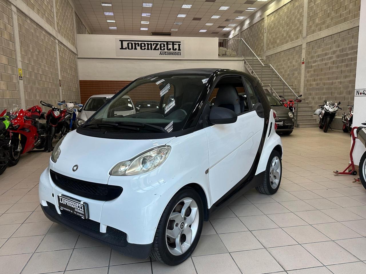 Smart ForTwo 1000 52 kW coupé passion