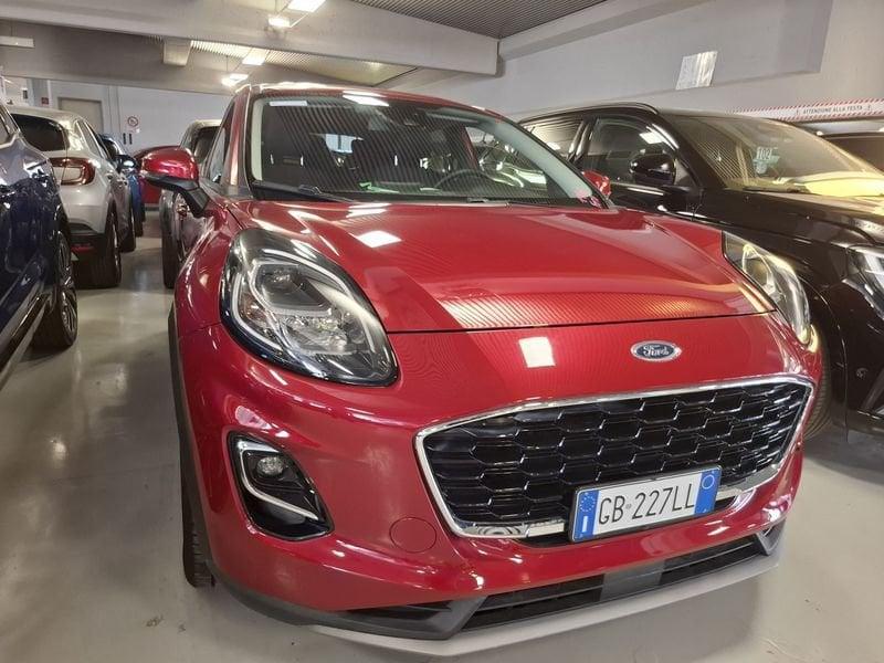 Ford Puma 1.0 Ecoboost H TITANIUM s&s 125CV