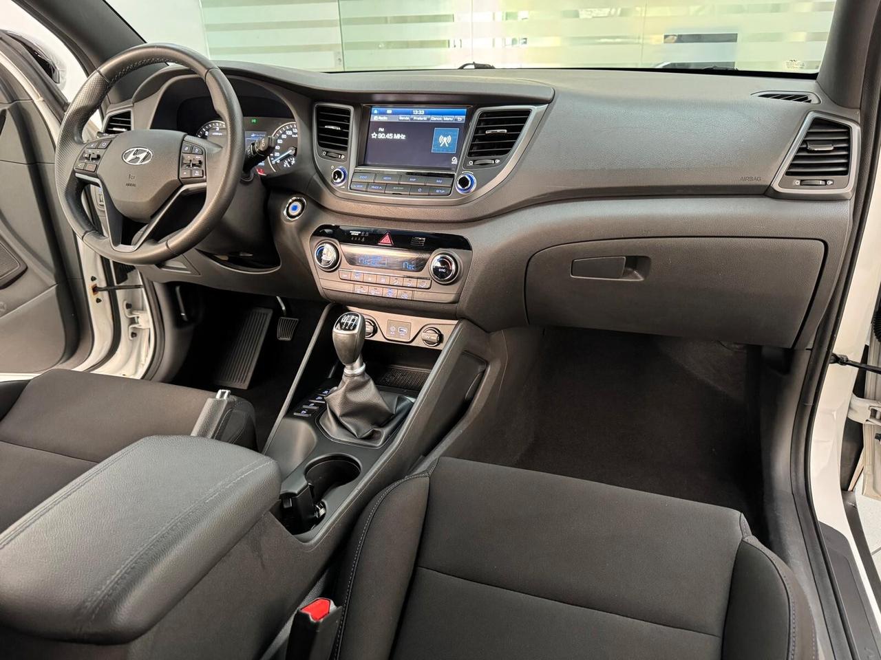 Hyundai Tucson 1.7 CRDi XPossible 2018
