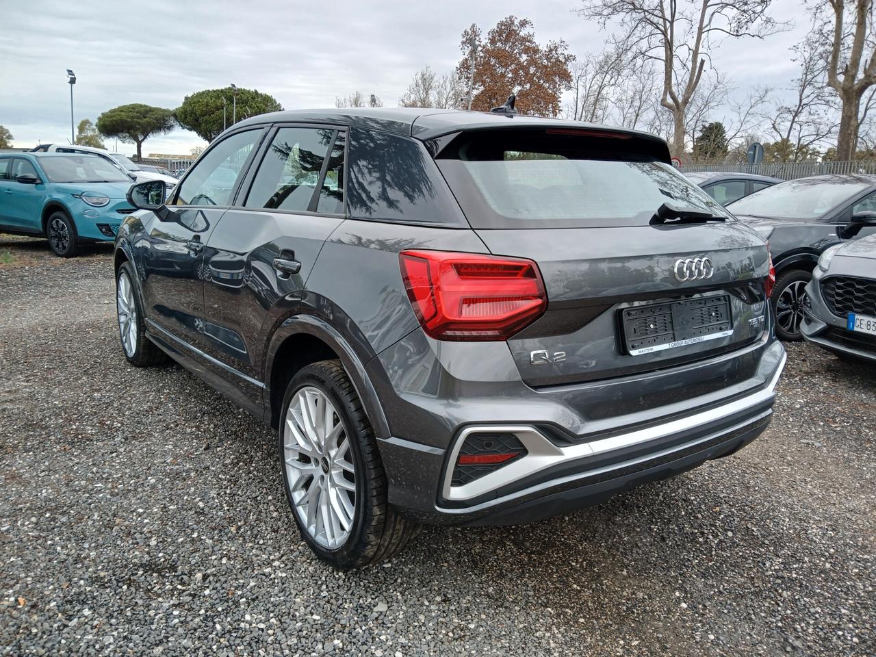 Audi Q2 35 TDI quattro S tronic line Edition