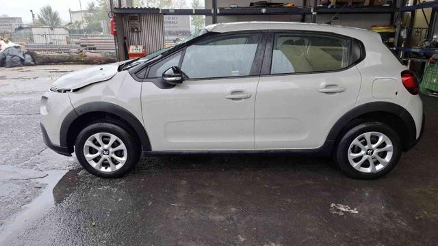 CITROEN C3 1.2 PureTech INCIDENTATA