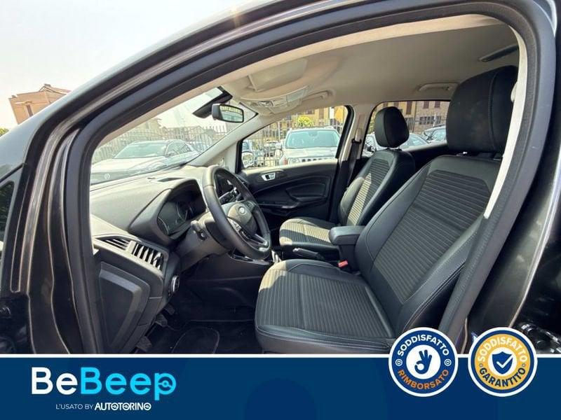 Ford EcoSport 1.0 ECOBOOST TITANIUM 100CV MY19