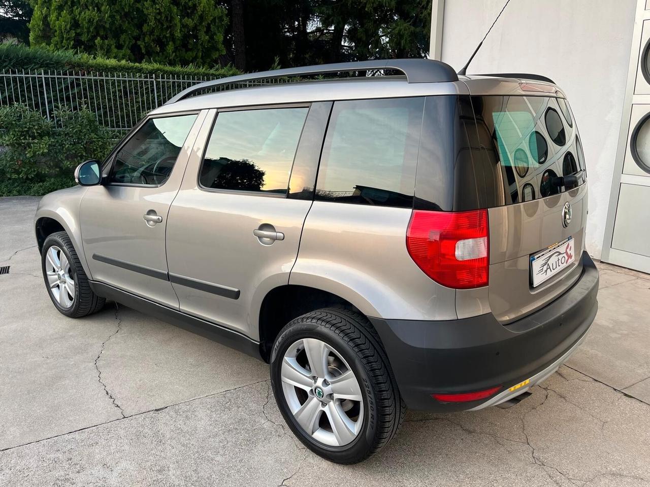 Skoda Yeti 1.2 TSI Experience