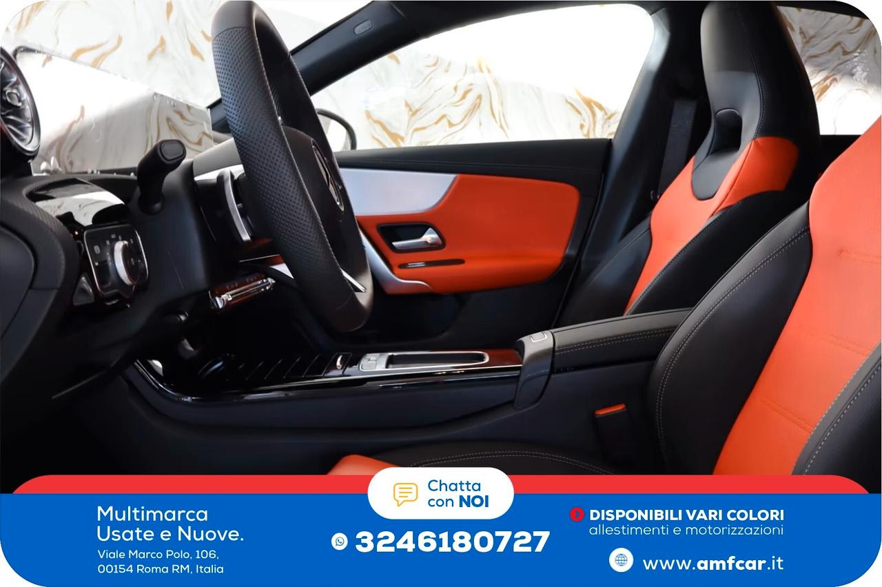 Mercedes-benz CLA 200 Benzina coupe AMG Premium