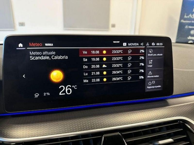 BMW Serie 5 520 d 48V Msport XDrive