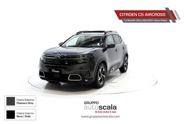 CITROEN C5 Aircross BlueHDi 130 S&amp;S EAT8 Shine #Tetto