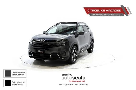 CITROEN C5 Aircross BlueHDi 130 S&S EAT8 Shine #Tetto