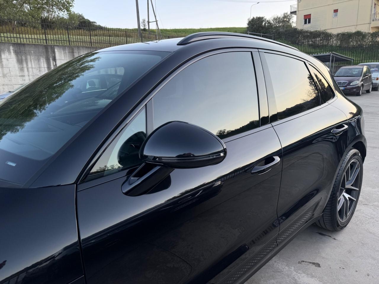 PORSCHE MACAN 265CV/TETTO/PASM/PDLS/SCARICO