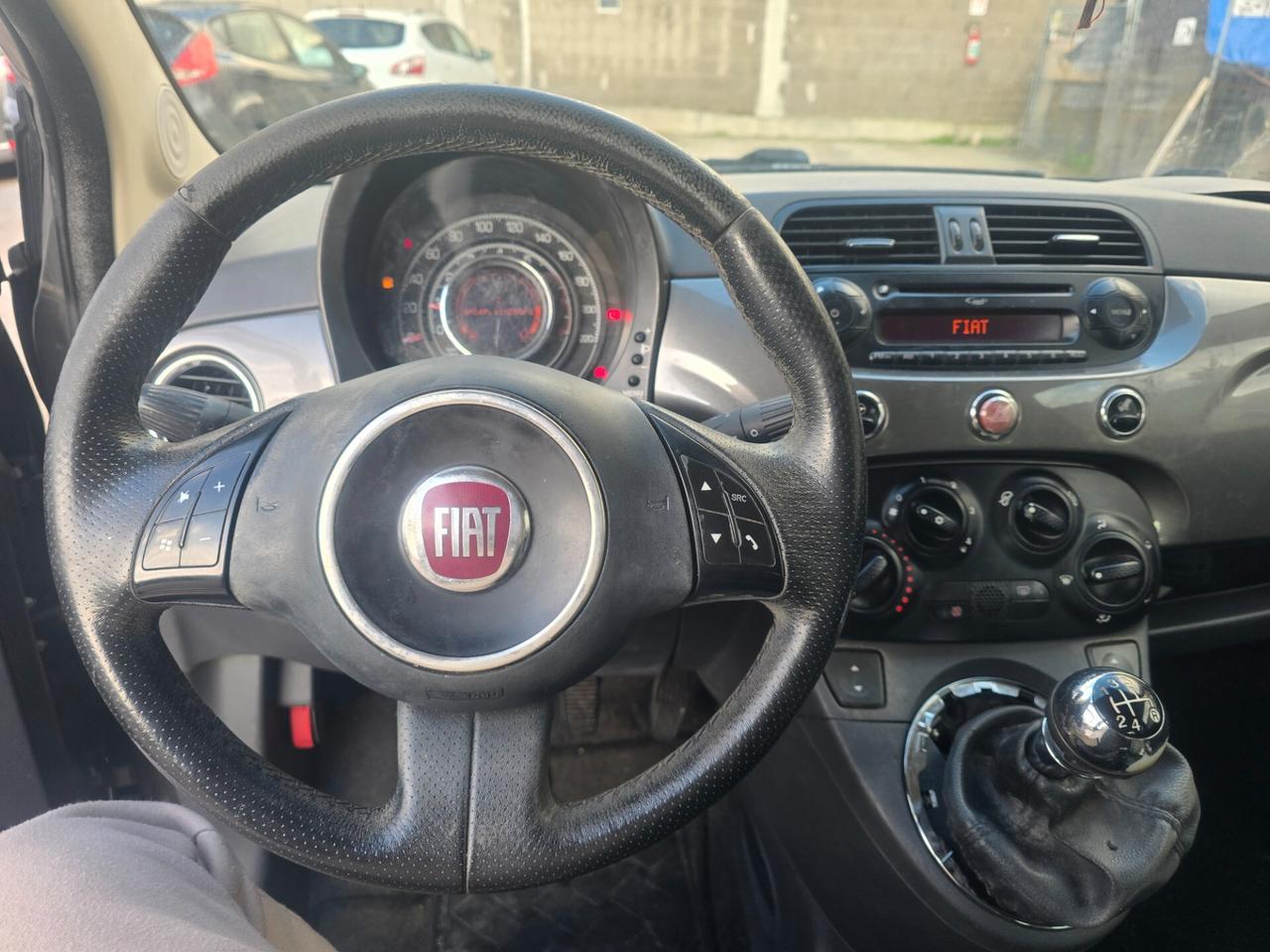 Fiat 500 1.2 benz GPL Lounge 69cv full tetto 2011