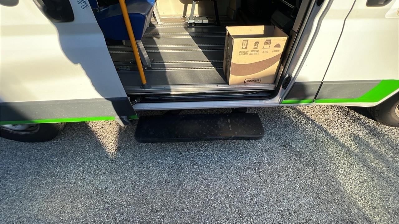 Fiat Ducato 290 Trasporto Disabili