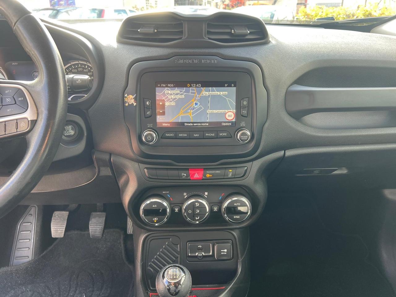 Jeep Renegade 1.6 Mjt 120 CV Limited