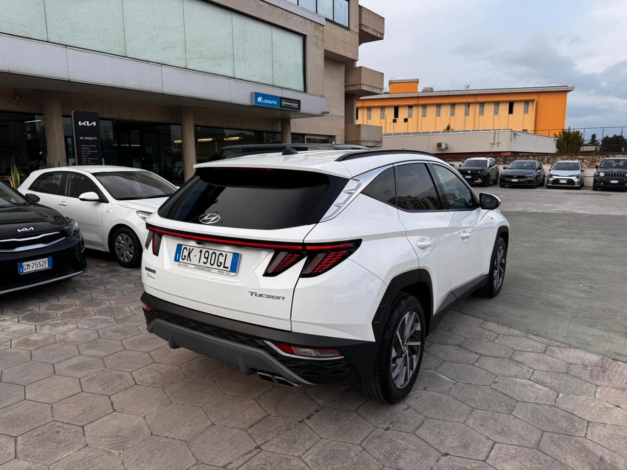 HYUNDAI TUCSON 1.6 DIESEL MHEV 136CV AUTOMATICO