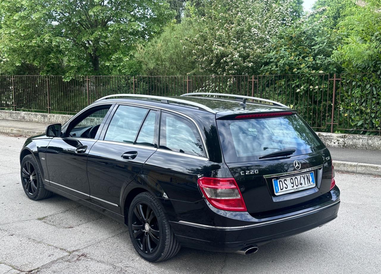 Mercedes-benz C 220 C 220 CDI S.W. Avantg.