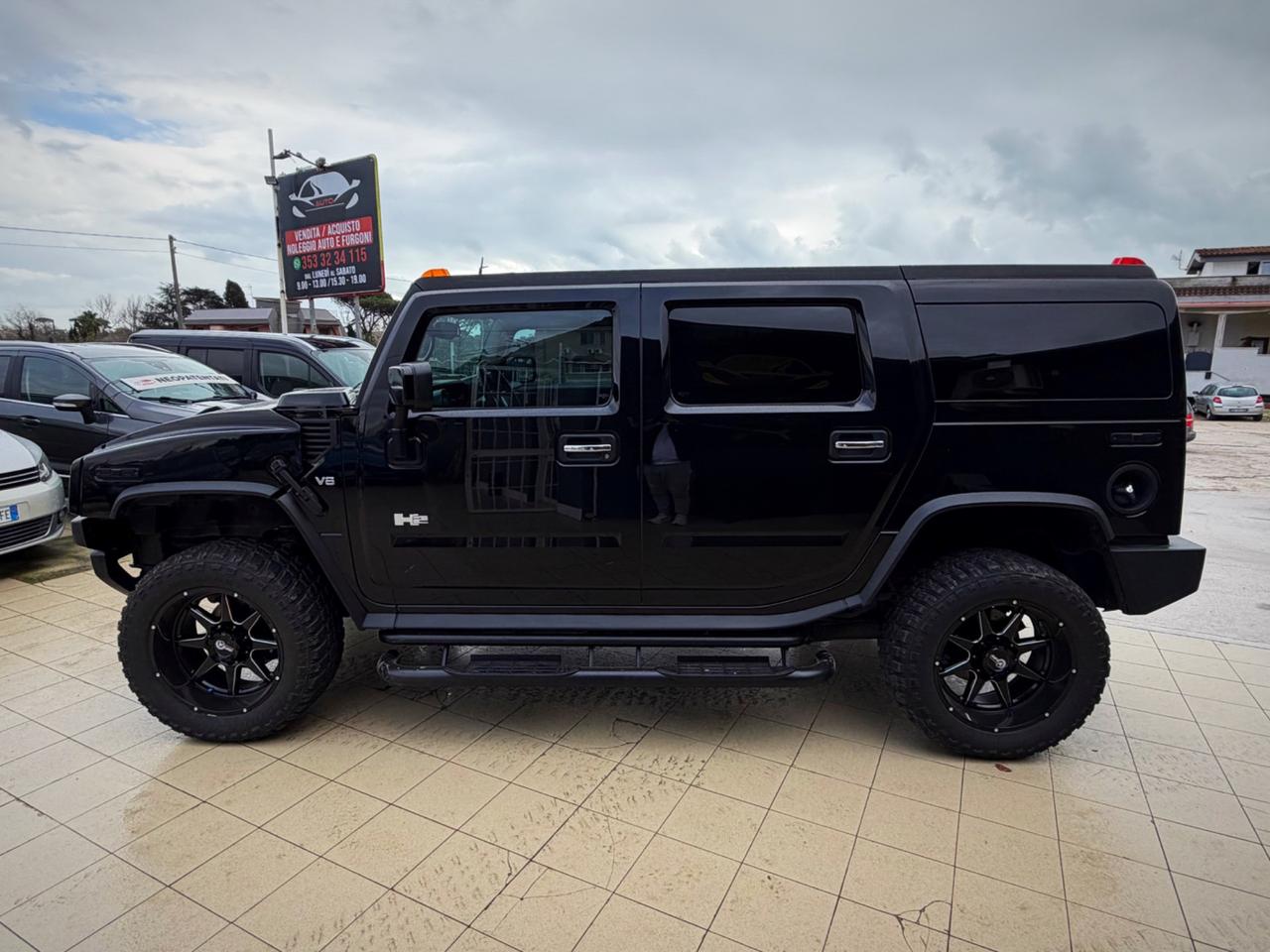 Hummer H2 6.0 V8 Luxury Autocarro GPL Perfette Condizioni