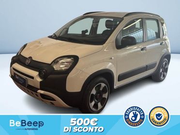 FIAT Panda Cross PANDA 1.0 FIREFLY HYBRID CITY CROSS S&S 70CV 5P.TI