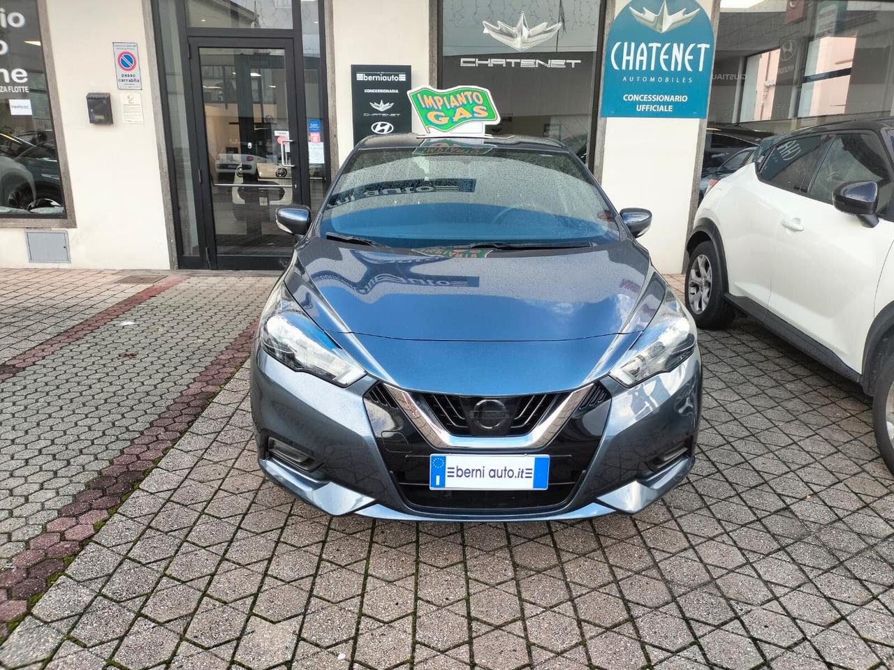 NISSAN MICRA IG-T 92 GPL 5 PORTE ECO ACENTA DEL 2022 TOSCANA PISA