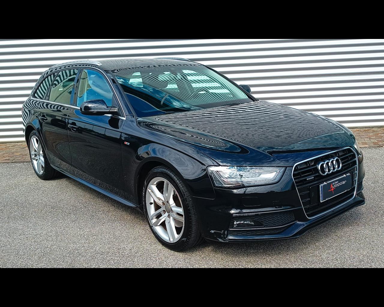 AUDI A4 AVANT 2.0 TDI 177CV QUATTRO BUSINESS S-TRONIC