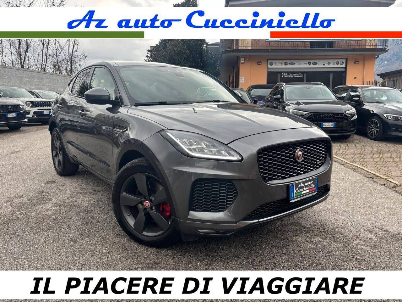 Jaguar E-Pace 2.0D 150 CV AWD aut. Chequered Flag FULL-TETTO