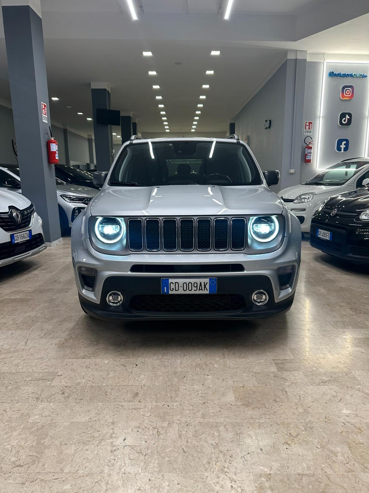 Jeep Renegade 1.6 Mjt DDCT 120 CV Limited