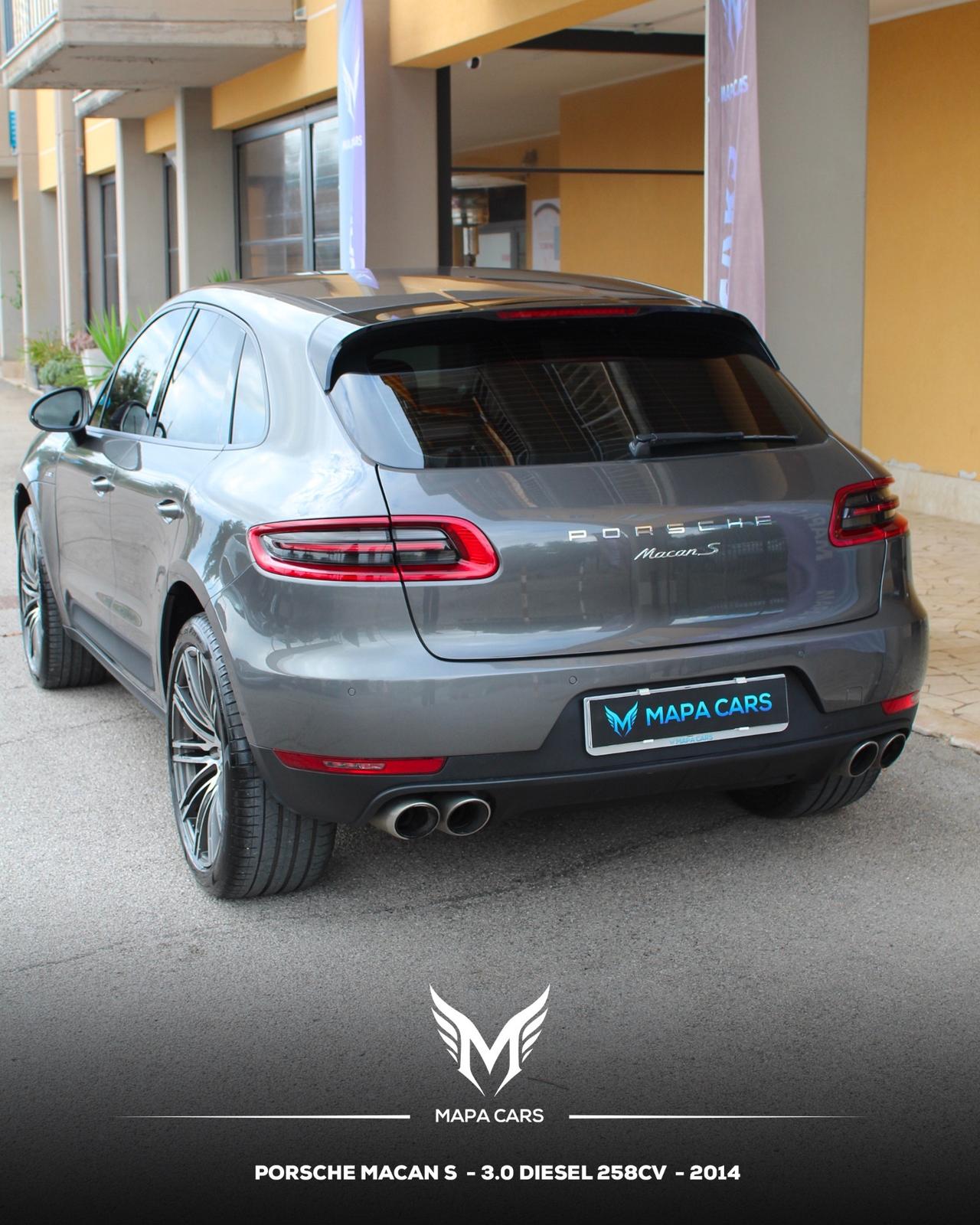 Porsche Macan 3.0 S Diesel