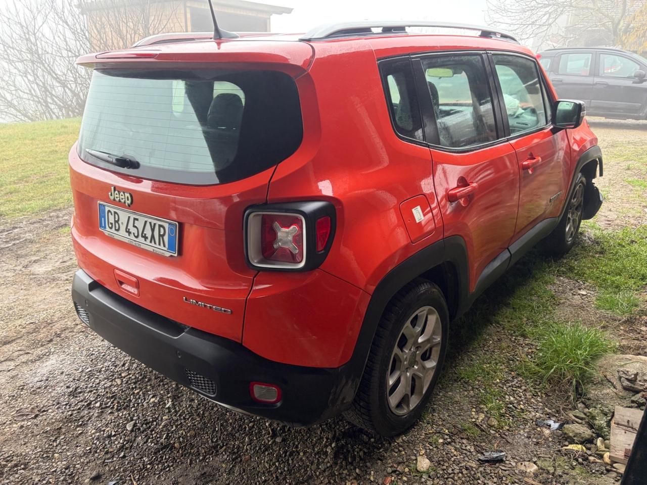 Jeep Renegade 1.6 Mjt 120 CV Limited 2018 INCIDENTATO