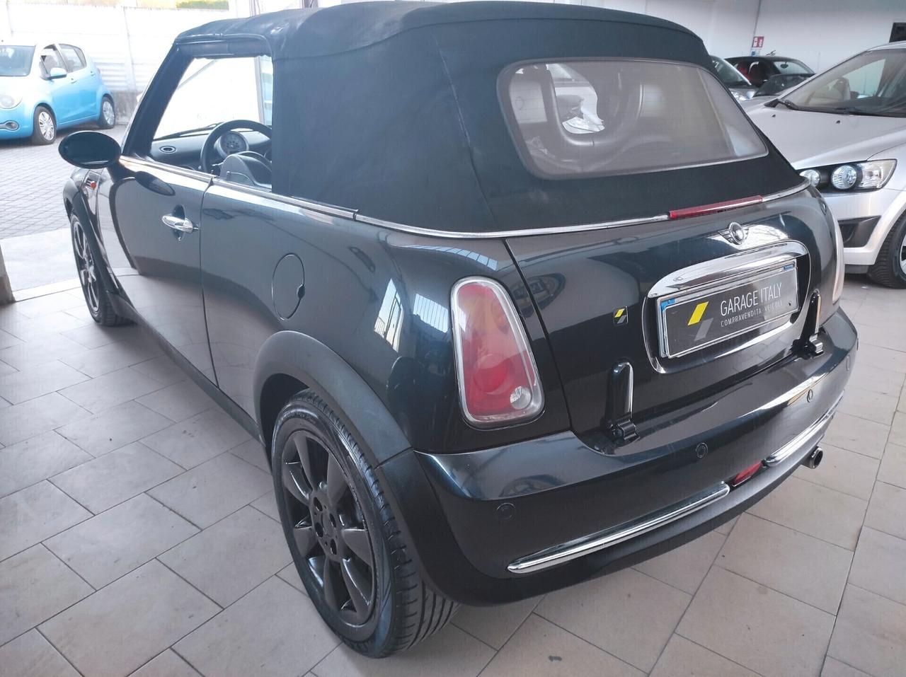 Mini Mini 1.6 16V One Cabrio NEOPATENTATI
