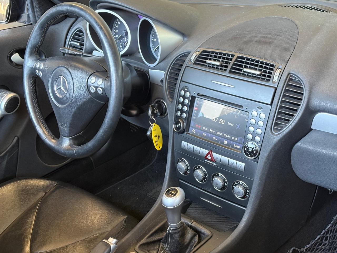 Mercedes-benz SLK 200 Kompressor cat GPL