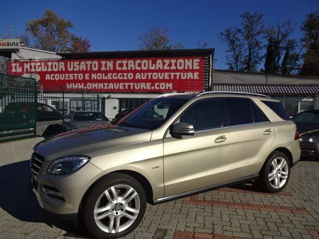 MERCEDES-BENZ ML 250 bt Sport 4matic auto