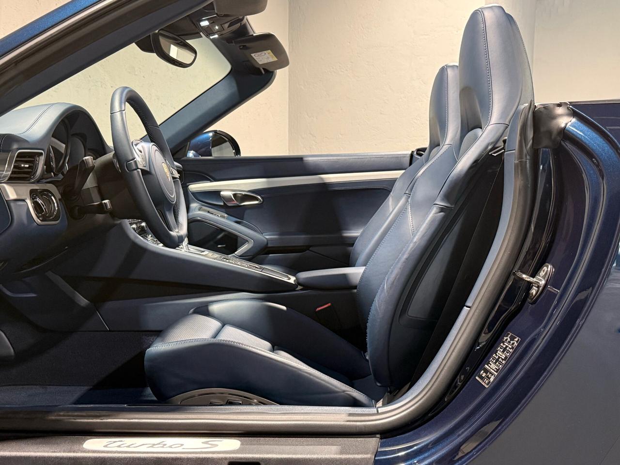 Porsche 911 3.8 Turbo S Cabriolet