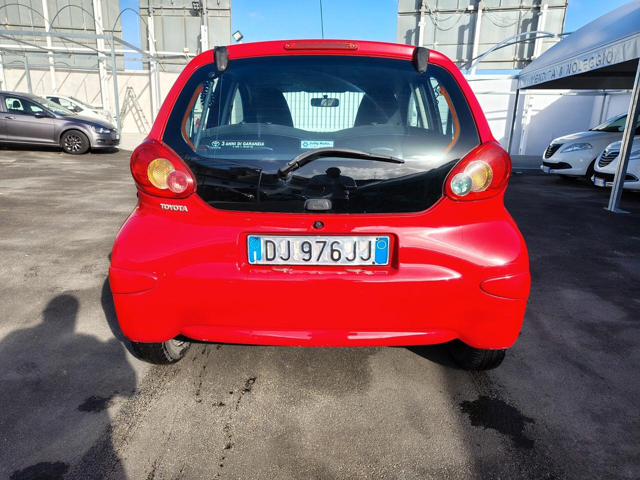 Toyota Aygo 1.0 12V VVT-i 5 porte Sol