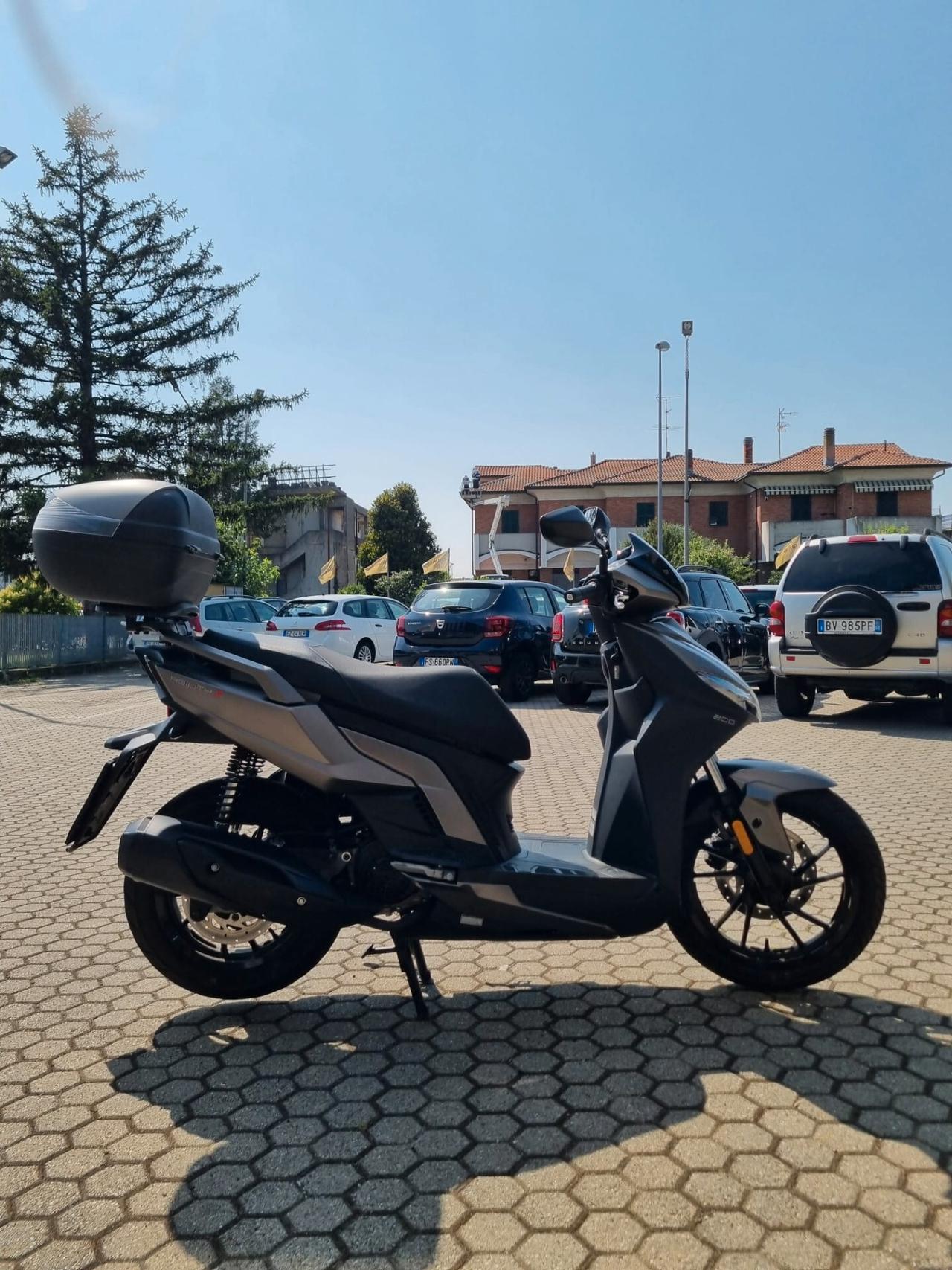 Kymco Agility 200 S