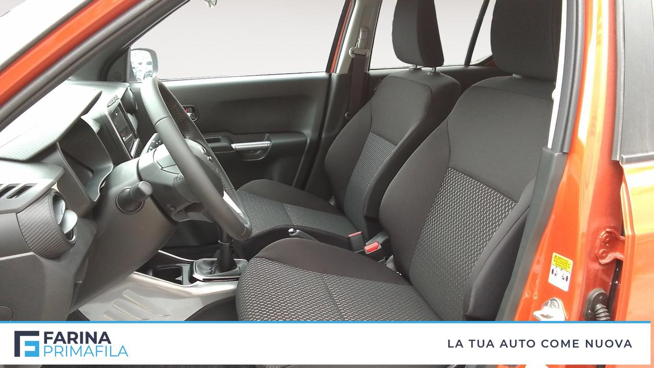 SUZUKI Ignis 1.2 hybrid Top 2wd Bicolor